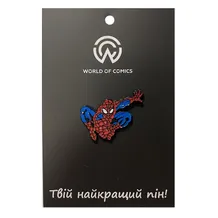 Металлический значок (пин) Marvel: Spider-Man, (13543)