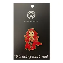 Металлический значок (пин) Marvel: Scarlet Witch, (13547)