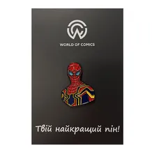 Металевий значок (пін) Marvel: Spider-Man, (13549)