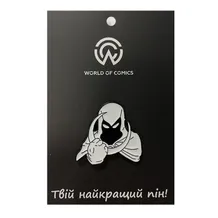 Металлический значок (пин) Marvel: Moon Knight, (13551)