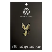 Металевий значок (пін) Avatar: The Last Airbender: Momo, (13560)