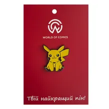Металлический значок (пин) Pokemon: Pikachu, (13593)
