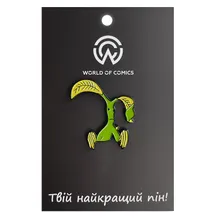 Металлический значок (пин) Wizarding World: Fantastic Beasts: Pickett, (13609)