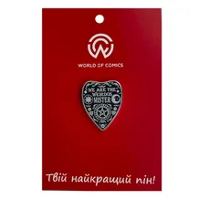 Металевий значок (пін) The Craft: Ouija Board: «We Are The Weirdos Mister», (13641)