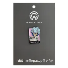 Металевий значок (пін) Evangelion: Rei Ayanami, (13668)