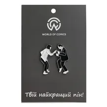 Металевий значок (пін) Pulp Fiction: The Dance, (13674)