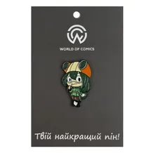 Металлический значок (пин) My Hero Academia: Froppy, (13676)