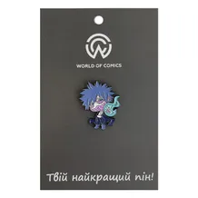 Металлический значок (пин) My Hero Academia: Dabi, (13680)