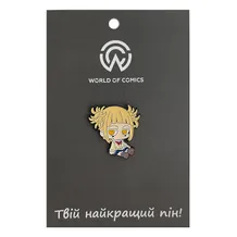 Металлический значок (пин) My Hero Academia: Himiko Toga, (13682)