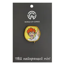 Металлический значок (пин) Haikyuu!!: Shoyo Hinata, (13690)