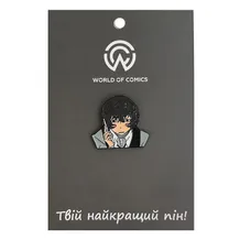 Металлический значок (пин) Bungo Stray Dogs: Osamu Dazai, (13691)