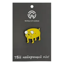Металлический значок (пин) Adventure Time: Jake, (13709)