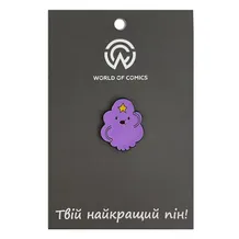 Металлический значок (пин) Adventure Time: Lumpy Space Princess, (13711)