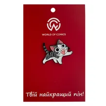 Металлический значок (пин) Chi's Sweet Home: Chi, (13715)