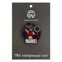Металевий значок (пін) Marvel: Scarlet Witch, (13725)