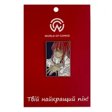 Металлический значок (пин) Chainsaw Man: Makima, (13726)
