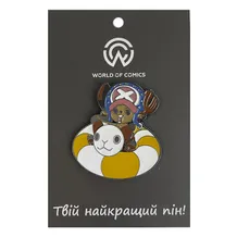 Металлический значок (пин) One Piece: Chopper, (13727)