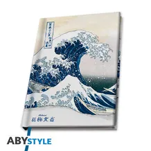 Блокнот ABYstyle: Katsushika Hokusai: The Great Wave of Kanagawa, (137399)