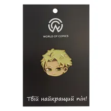 Металевий значок (пін) Spy x Family: Loid Forger (Chibi), (13750)