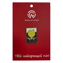 Металевий значок (пін) The Tarot: The Wheel of Fortune (Х), (13759)