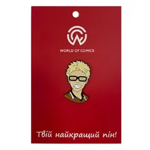Металевий значок (пін) Haikyuu!!: Kei Tsukishima, (13762)