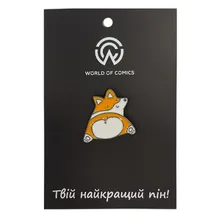 Металевий значок (пін) Corgi, (13764)