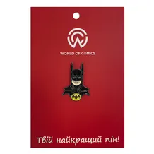 Металевий значок (пін) DC: Batman, (13815)