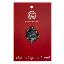 Металевий значок (пін) Evangelion: Eva Unit-01, (13821)