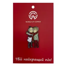 Металевий значок (пін) 19 Days: Jian Yi and Zhan Xi, (13822)