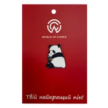 Металевий значок (пін) Jujutsu Kaisen: Panda, (13834)