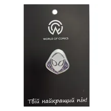 Металевий значок (пін) Marvel: Spider-Gwen, (13835)