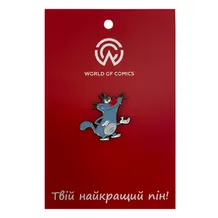 Металевий значок (пін) Oggy and the Cockroaches: Oggy, (13839)