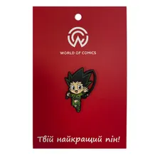 Металевий значок (пін) Hunter x Hunter: Gon w/ Fishing Rod, (13847)