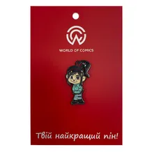 Металлический значок (пин) Disney: Wreck-It Ralph: Vanellope von Schweetz, (13857)