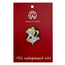 Металевий значок (пін) Sailor Moon: Usagi Tsuki, (13863)
