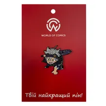 Металлический значок (пин) Black Clover: Asta, (13870)