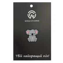 Металевий значок (пін) Koala, (13892)