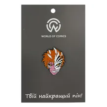 Металлический значок (пин) Bleach: Ichigo Kurosaki, (13910)
