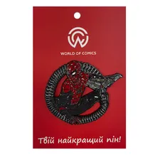 Металевий значок (пін) Marvel: Spider-Man: No Way Home: Spider-Man, (13922)