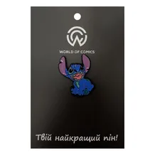 Металевий значок (пін) Disney: Lilo & Stitch: Stitch, (13942)