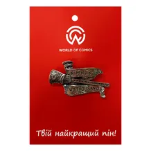 Металевий значок (пін) Wizarding World: Harry Potter: «Nimbus Two Thousand» (Silver), (13959)