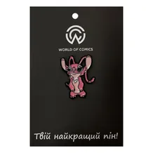 Металевий значок (пін) Disney: Lilo & Stitch: Angel, (13961)