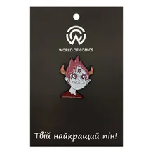 Металевий значок (пін) Disney: Star vs. The Forces of Evil: Tom Lucitor, (13970)