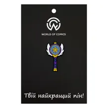 Металевий значок (пін) Disney: Star vs. The Forces of Evil: Royal Magic Wand, (13971)