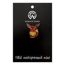 Металевий значок (пін) Pokemon: Flareon, (13972)