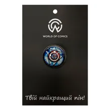 Металевий значки (піни) Marvel: Arc Reactor and Shield, (13893)
