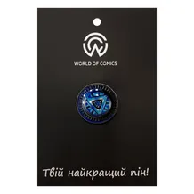 Металевий значок (пін) Marvel: Iron Man: Arc Reactor (Mark IV), (13991)