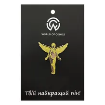 Металевий значок (пін) Nirvana: In Utero: Logo, (14015)