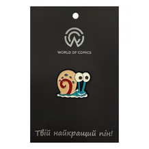Металлический значок (пин) SpongeBob SquarePants: Gary the Snail, (14020)