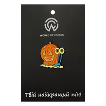 Металлический значок (пин) SpongeBob SquarePants: Pumpkin Gary, (14023)